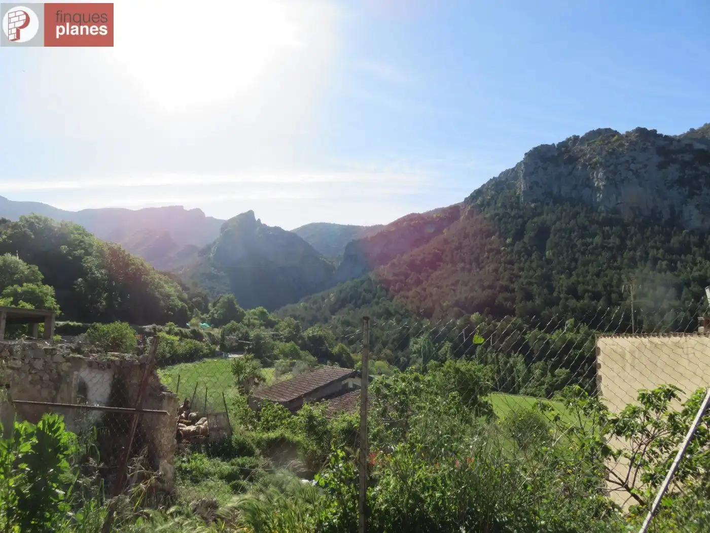 Vista exterior de Finca rústica en venda en Fígols i Alinyà