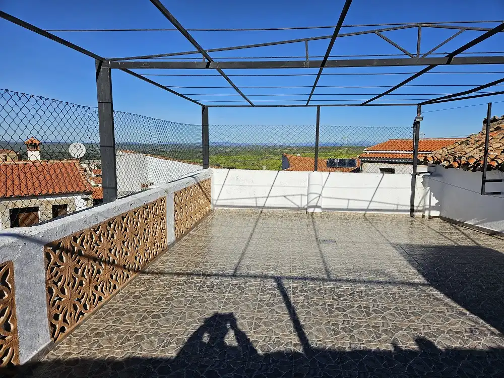 Terrace of Houses for sale in Mata de Alcántara