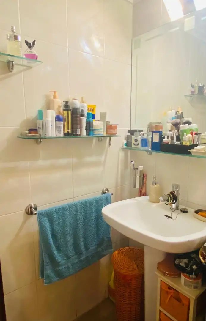 Baño de Casa adosada en venta en Palencia con Calefacción, Jardín privado y Parquet