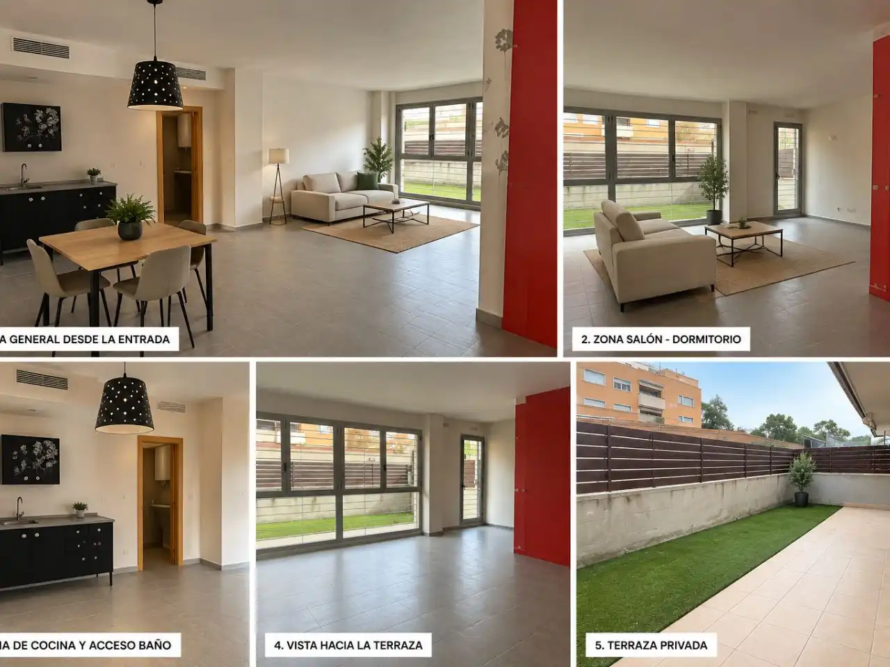 Sala de estar de Loft en venta en Vilartagues - Tueda de Dalt