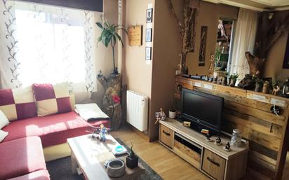 Sala d'estar de Pis en venda en Palencia Capital amb Calefacció i Terrassa