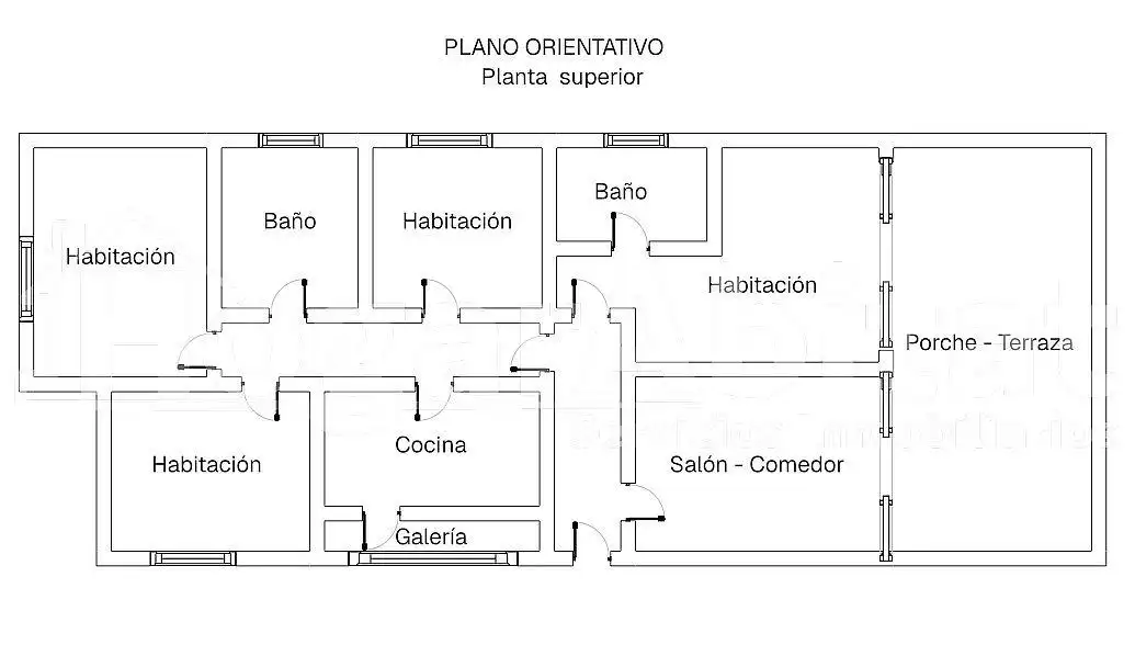 Piso en venta en Calle Tarragona, Playa Muchavista