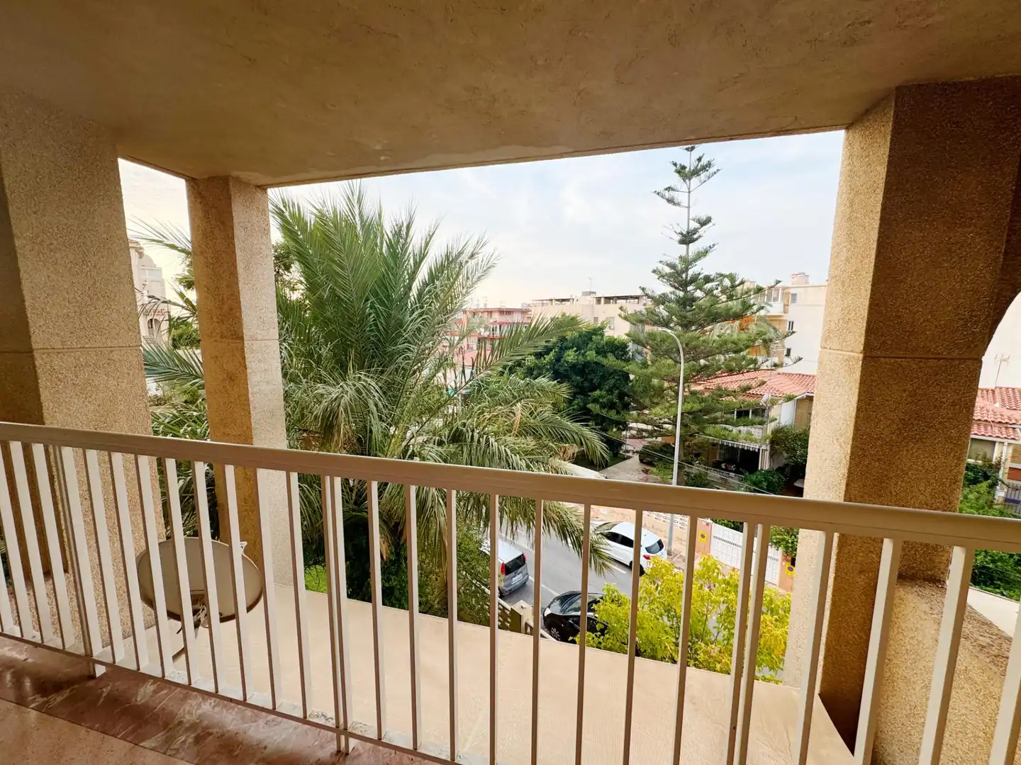 Balcony of Apartments for rent in El Campello  with Air Conditioner, Private garden and Terrace