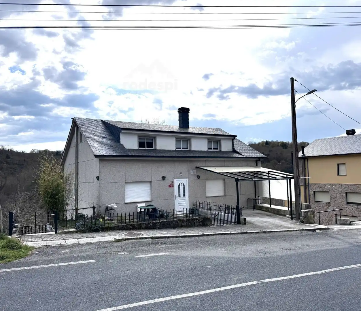 Exterior view of Houses for sale in Montederramo  with Heating, Storage room and Furnished