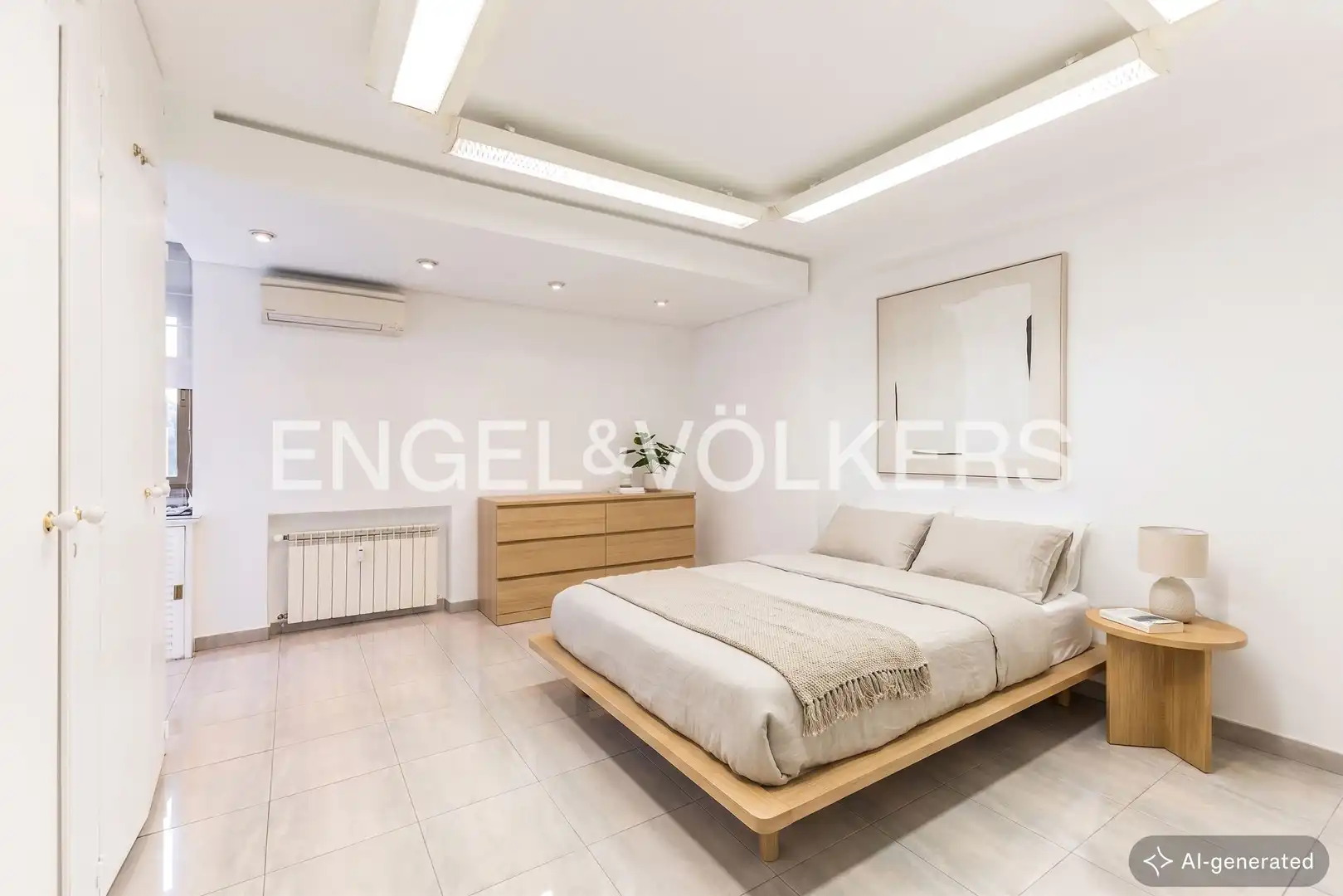 Schlafzimmer von Wohnung zum Verkauf in Madrid mit Klimaanlage, Heizung und Abstellraum