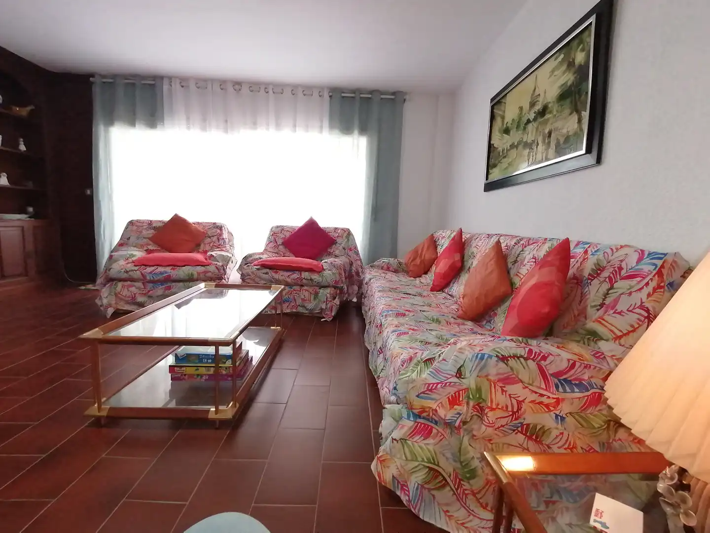Sala de estar de Apartamento de alquiler en Calafell con Terraza, Amueblado y Horno