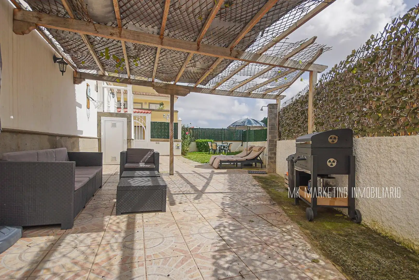 Terraza de Casa adosada en venta en Las Palmas de Gran Canaria con Jardín privado y Terraza