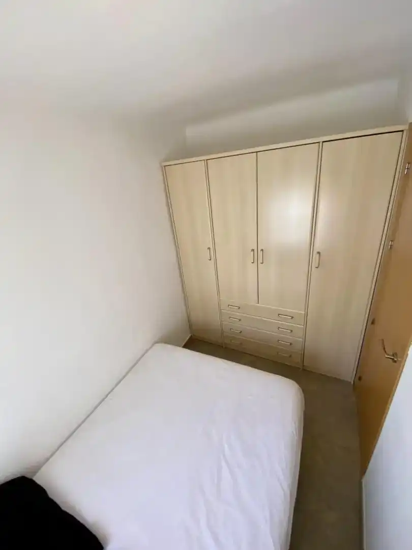 Schlafzimmer von Wohnungen zur Miete in Algarrobo mit Klimaanlage, Schwimmbad und Balkon