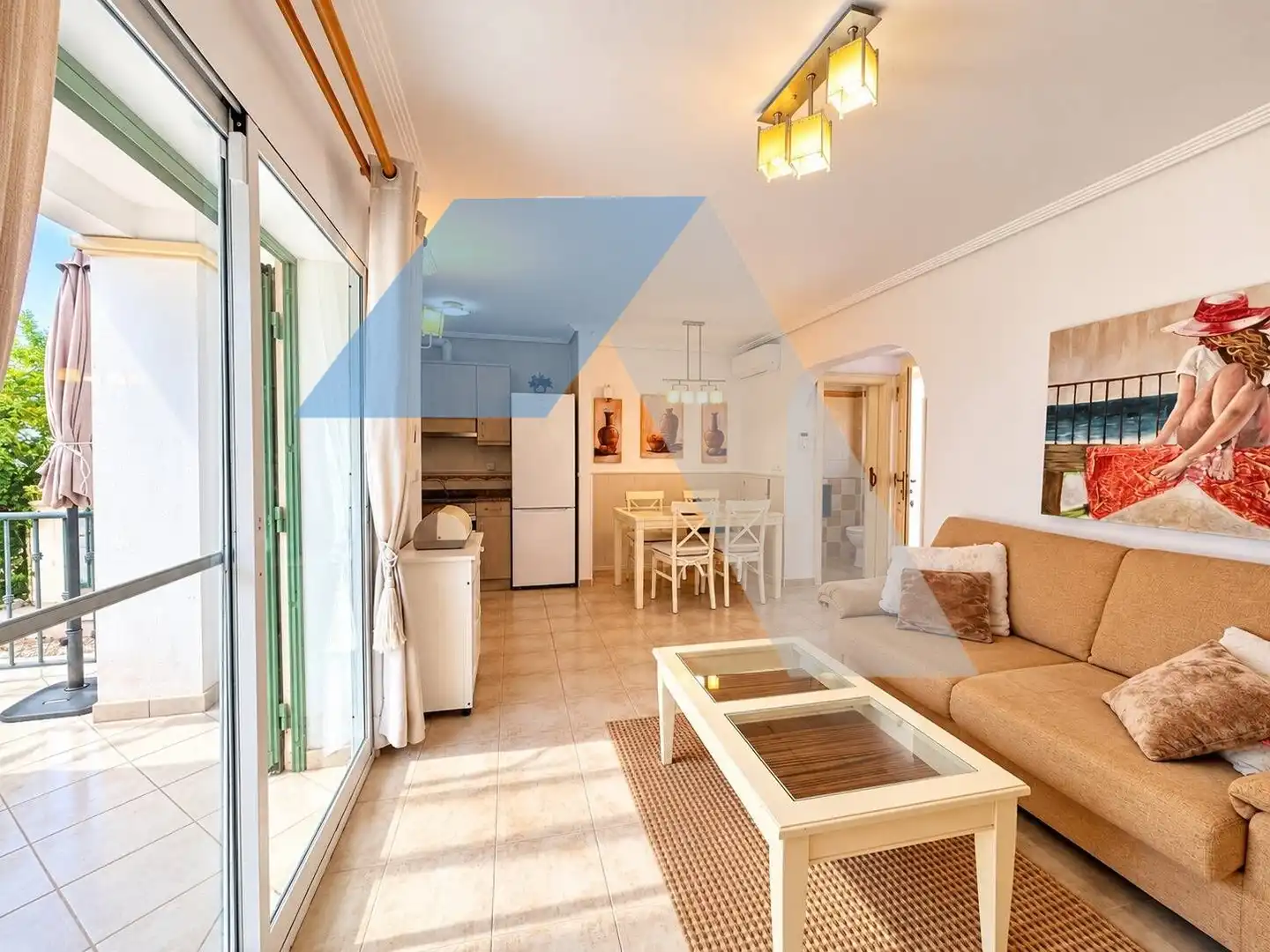 Bungalow avec terrasse à vendre à Pueblo Acantilado - Lanuza, imagen 10