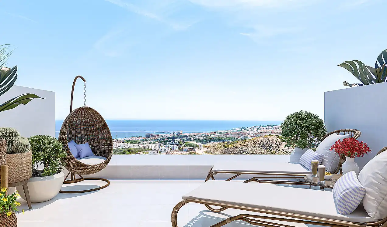 Maison avec jardin à vendre à La Cala Mijas