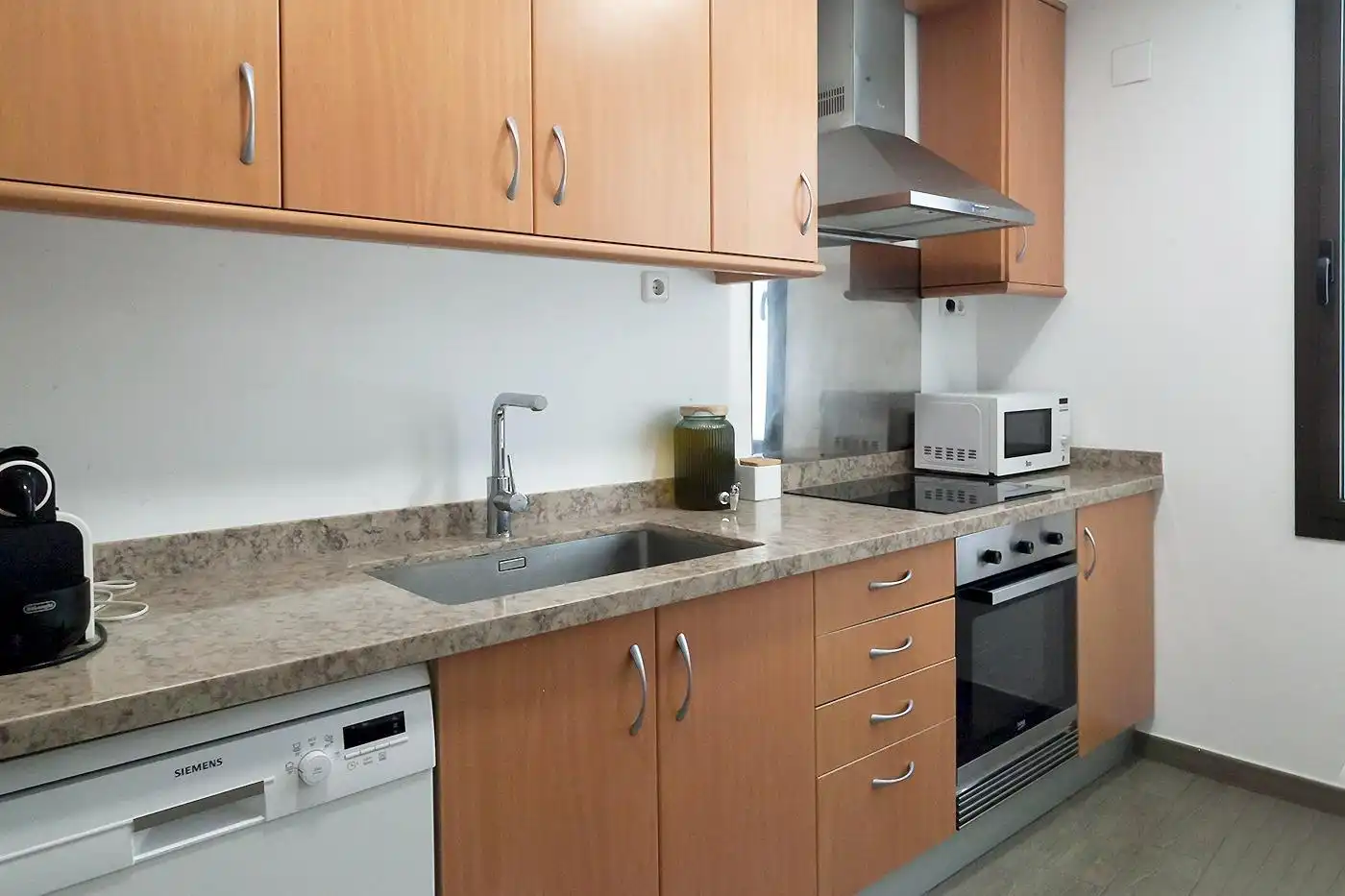 Cocina de Casa o chalet en venta en Vilassar de Dalt con Calefacción, Terraza y Amueblado
