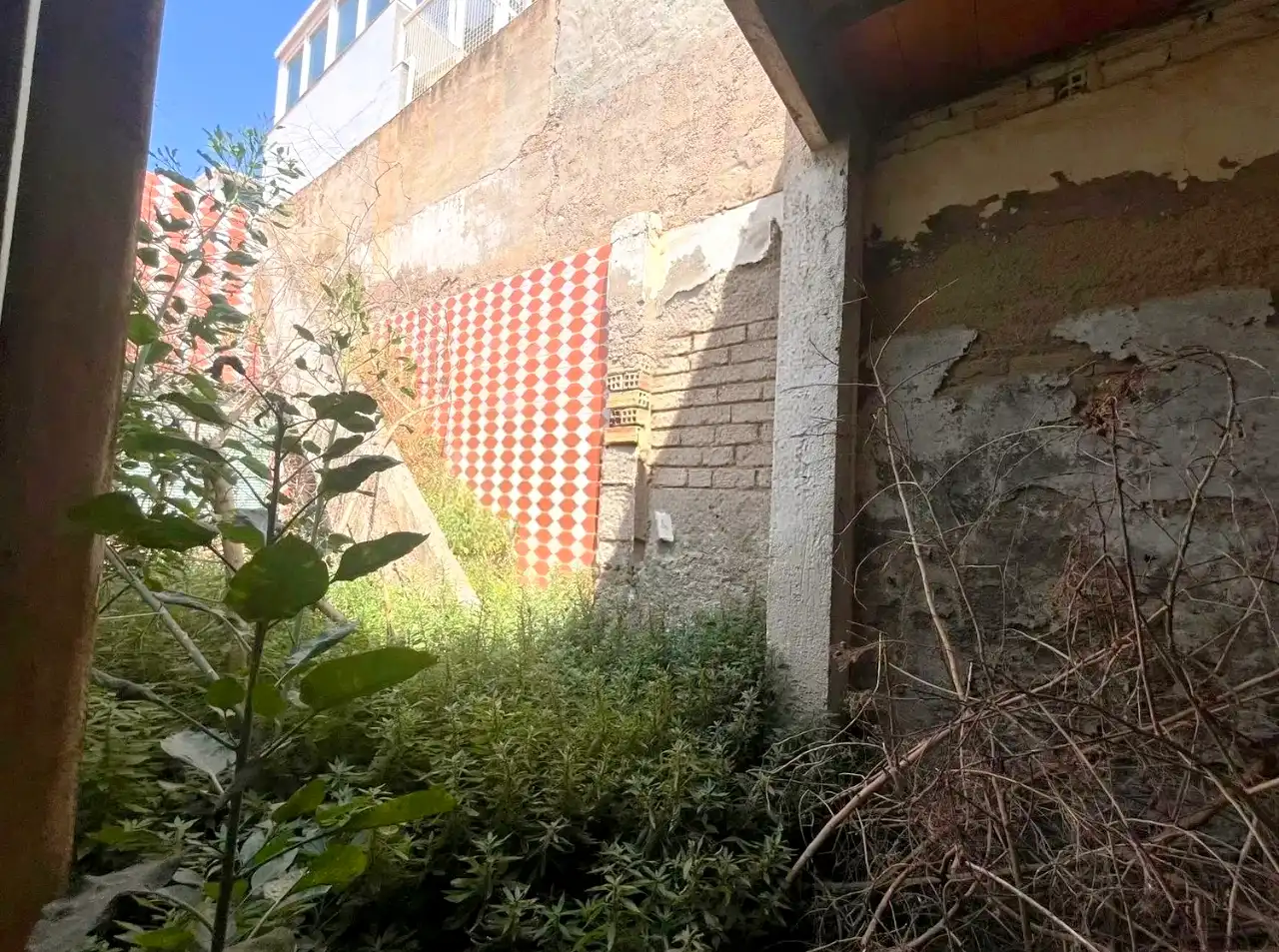 Vista exterior de Casa adosada en venta en Cartagena