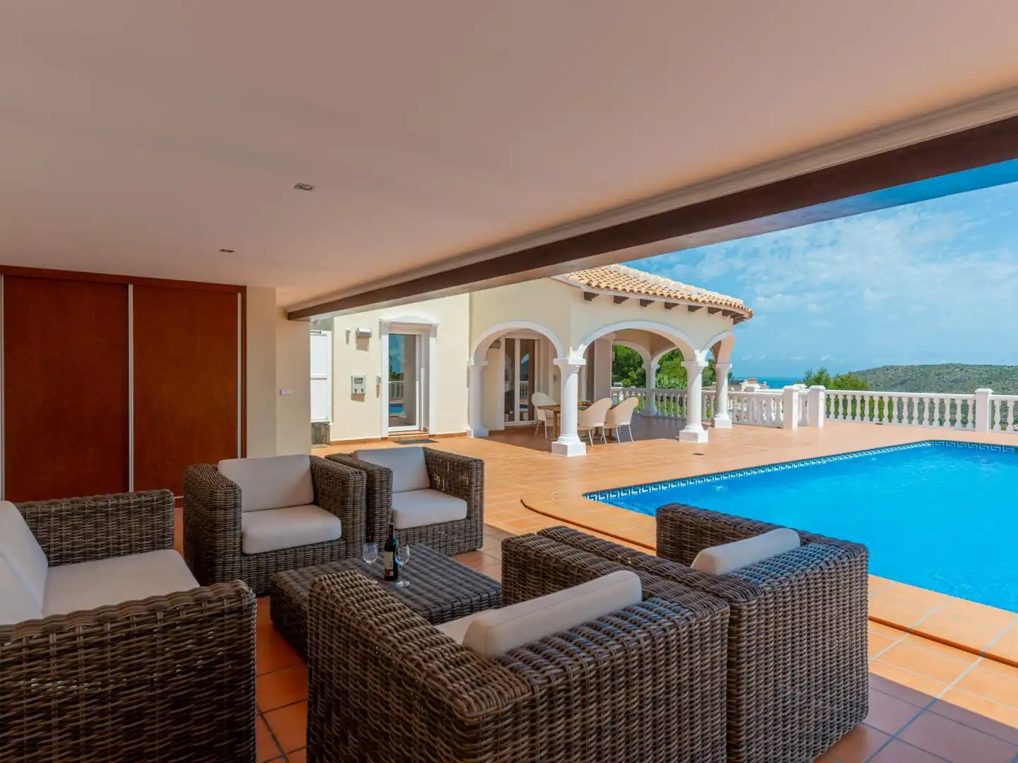 Villa con piscina in vendita a La Sella