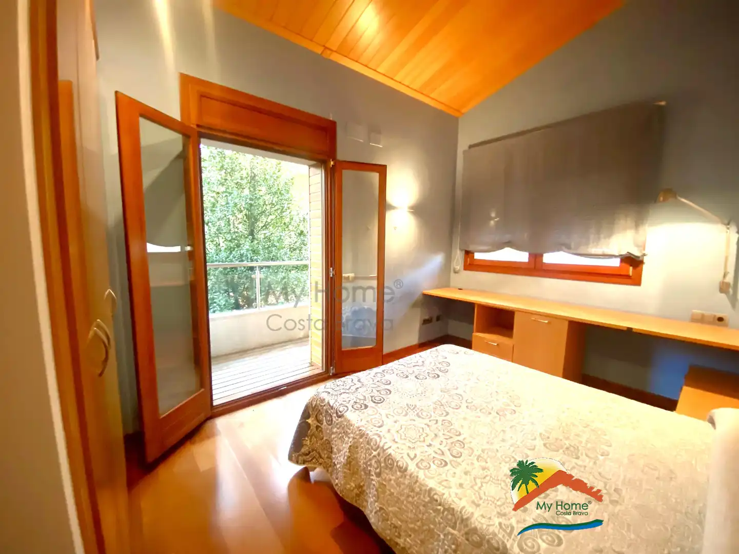 Bedroom of Houses for sale in Blanes  with Air Conditioner, Heating and Private garden