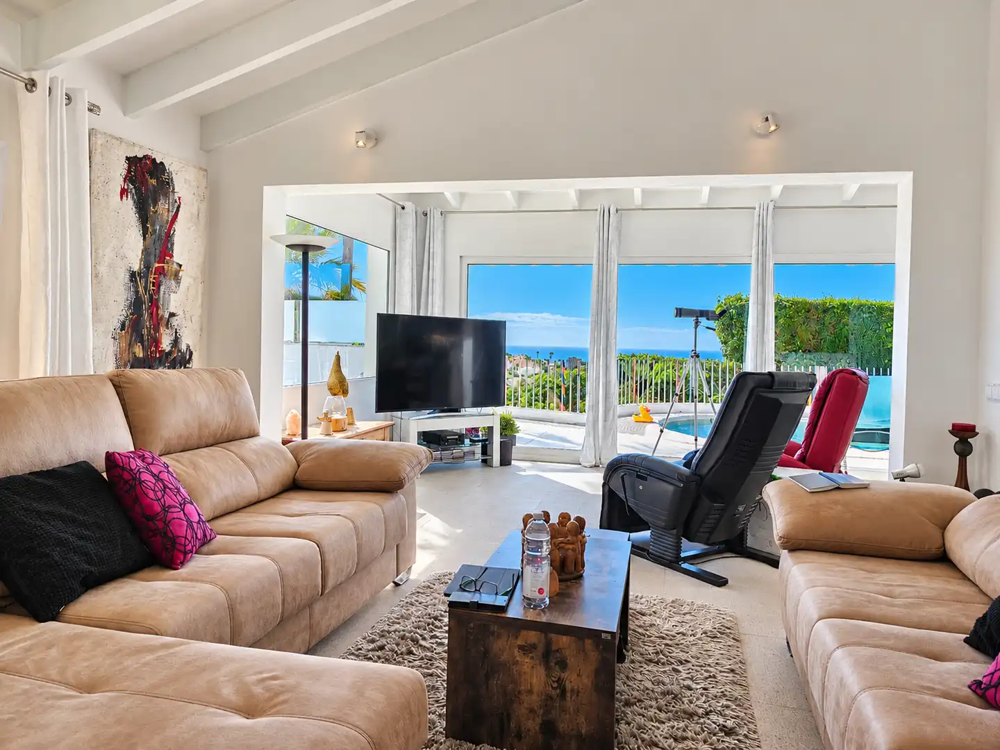 Casa con piscina en venta en Cala Advocat - Baladrar, imagen 7