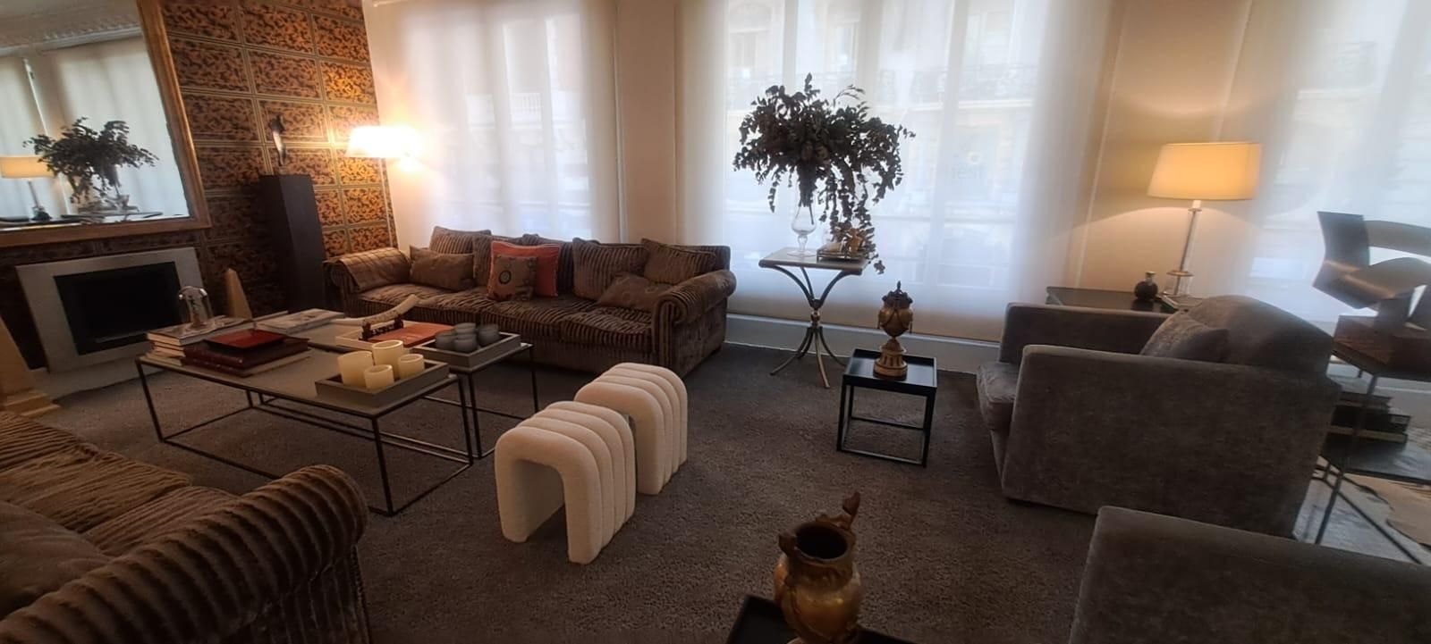 Living room of Flat for sale in  Valencia Capital  with Air Conditioner, Heating and Terrace