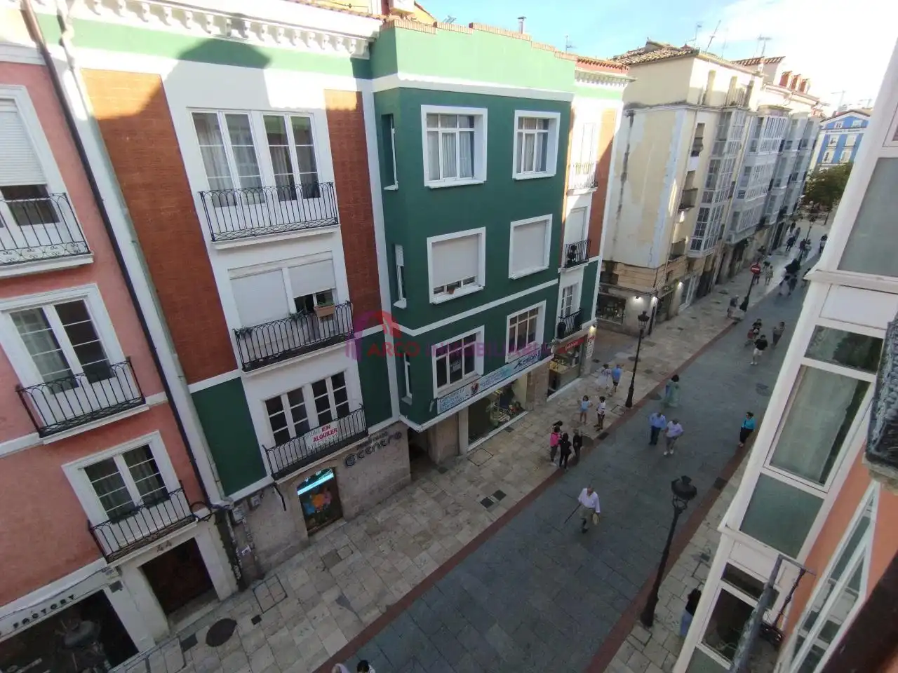 Exterior view of Office for rent in Burgos  with Heating