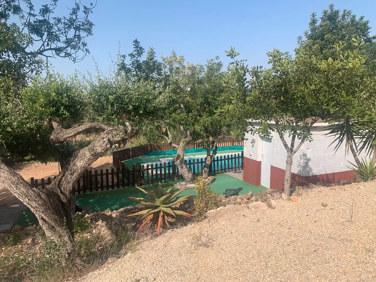 Garden of Country homes for sale in L'Ampolla  with Swimming Pool and Furnished