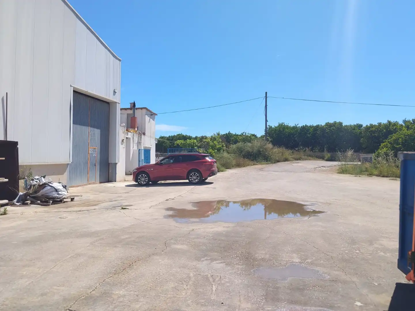Parking de Casa o chalet en venta en Massalavés con Aire acondicionado, Jardín privado y Terraza