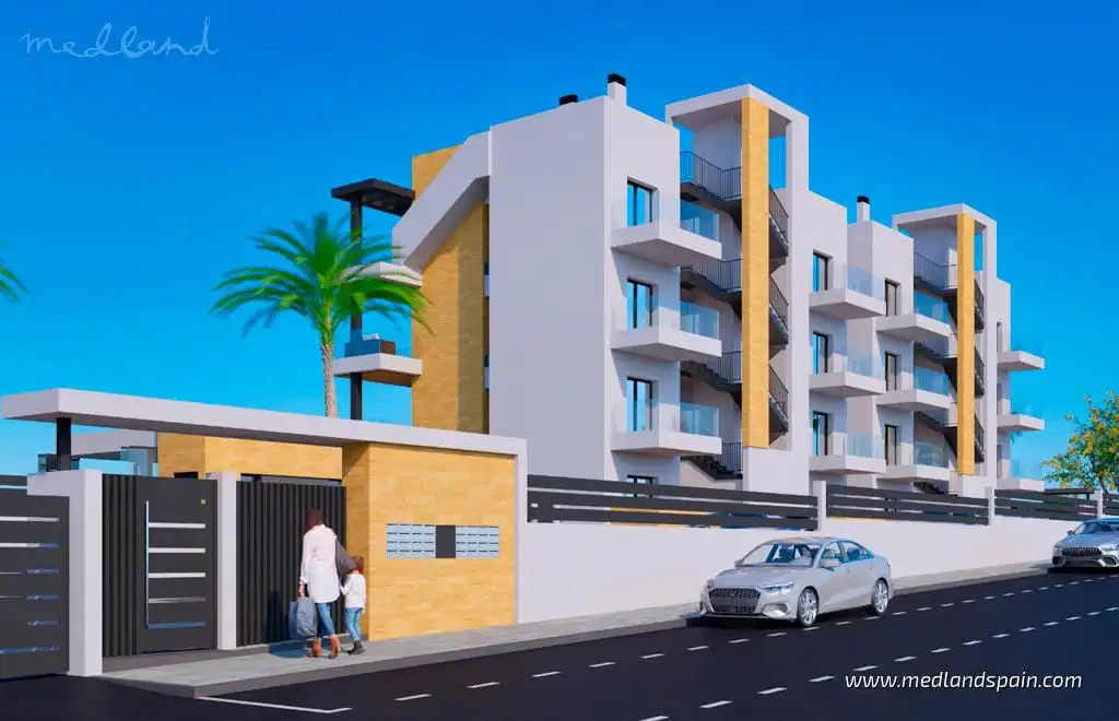 Apartamento con piscina en venta en Nueva Torrevieja - Aguas Nuevas, imagen 3