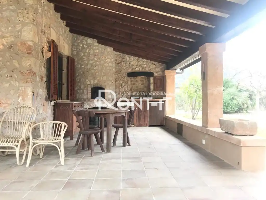 Terraza de Casa o chalet en venta en Pollença con Aire acondicionado, Calefacción y Terraza