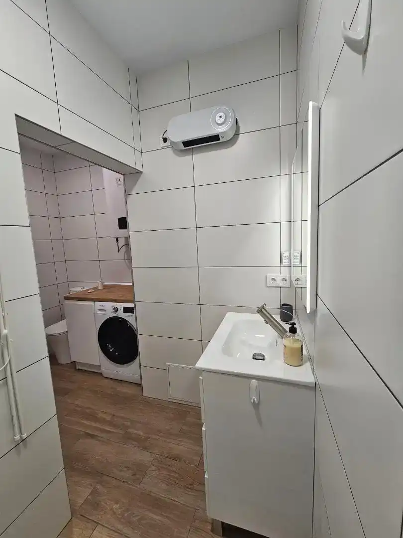 Bathroom of Flat for rent in Elda  with Air Conditioner, Parquet flooring and Furnished