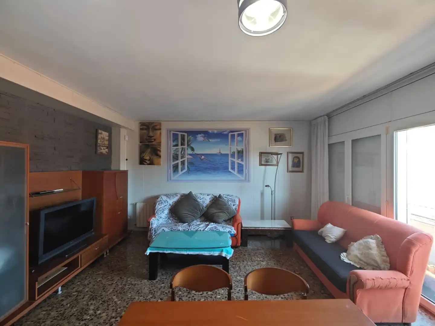 Sala d'estar de Pis en venda en Lloret de Mar amb Aire condicionat, Calefacció i Traster
