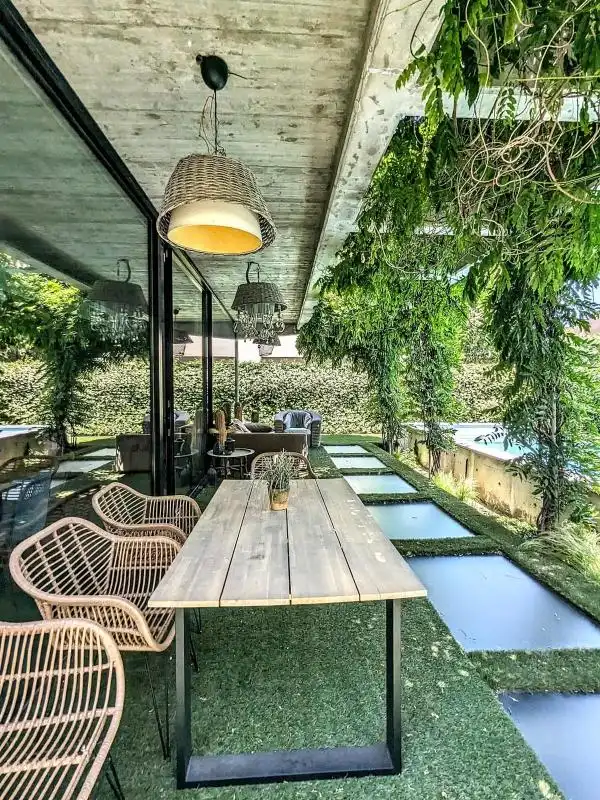 Casa amb terrassa en venda a Calle Felipe Olvera