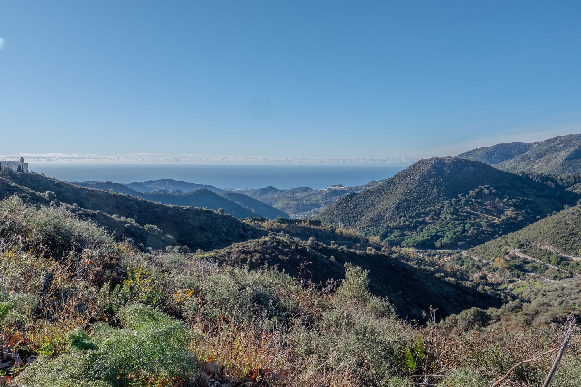 Vista exterior de Residencial en venda en Ojén