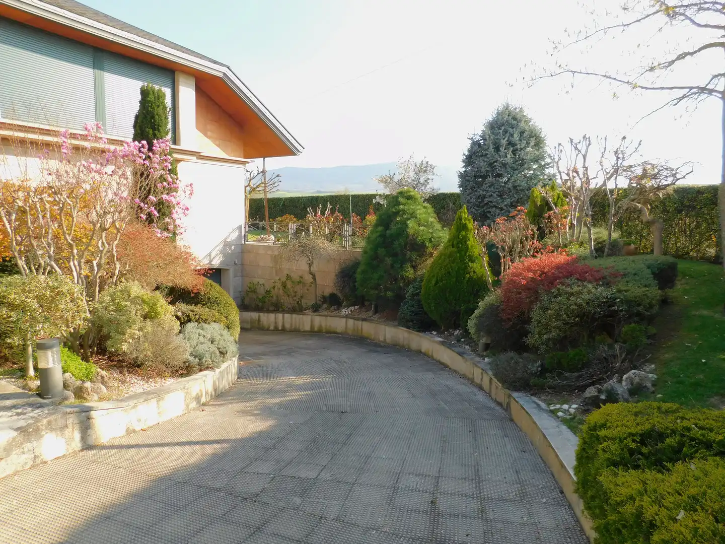 Jardín de Casa o chalet en venta en Zizur Mayor / Zizur Nagusia con Calefacción, Jardín privado y Terraza