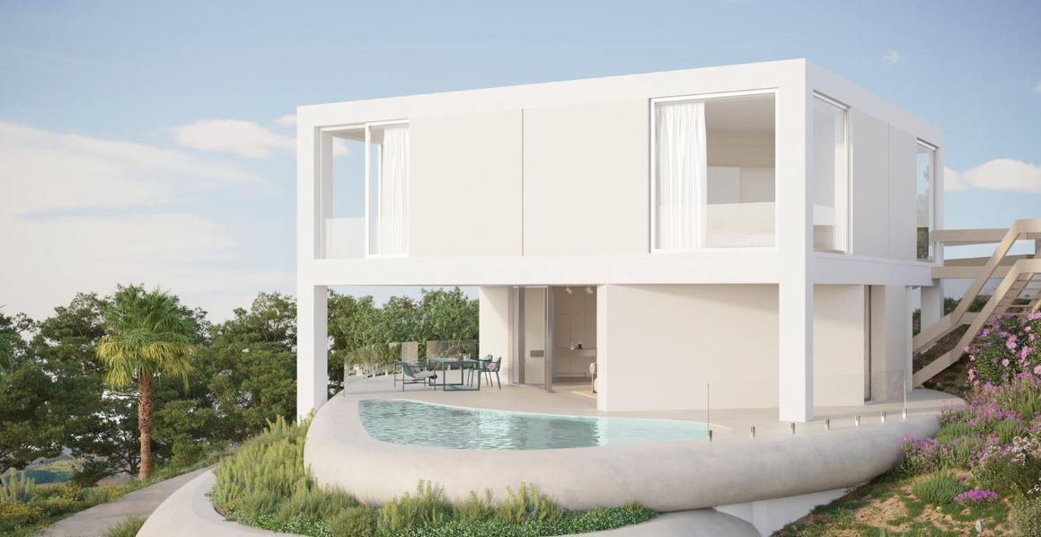 Exterior view of House or chalet for sale in Orihuela  with Private garden, Terrace and Swimming Pool