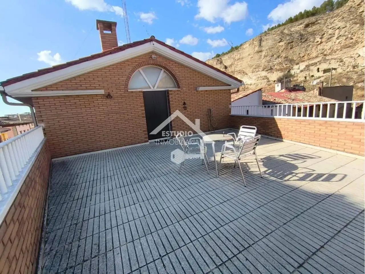 Terrassa de Casa o xalet en venda en Lodosa amb Aire condicionat, Calefacció i Parquet