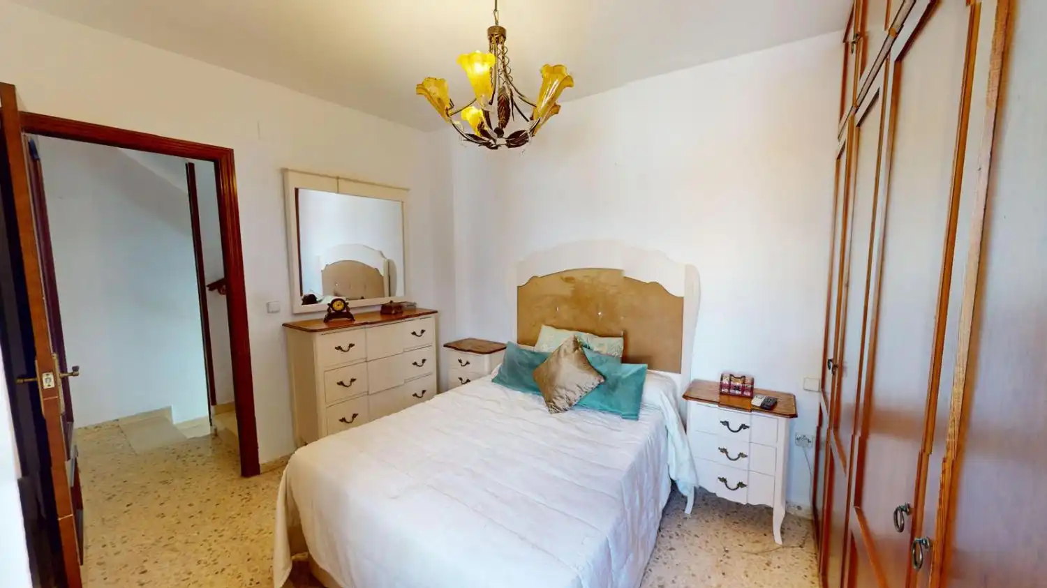 Bedroom of Houses for sale in Alcalá de Guadaira  with Air Conditioner and Balcony