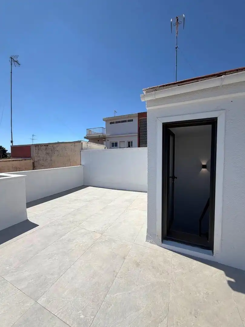 Terrace of Houses for sale in El Masnou  with Heating, Parquet flooring and Terrace