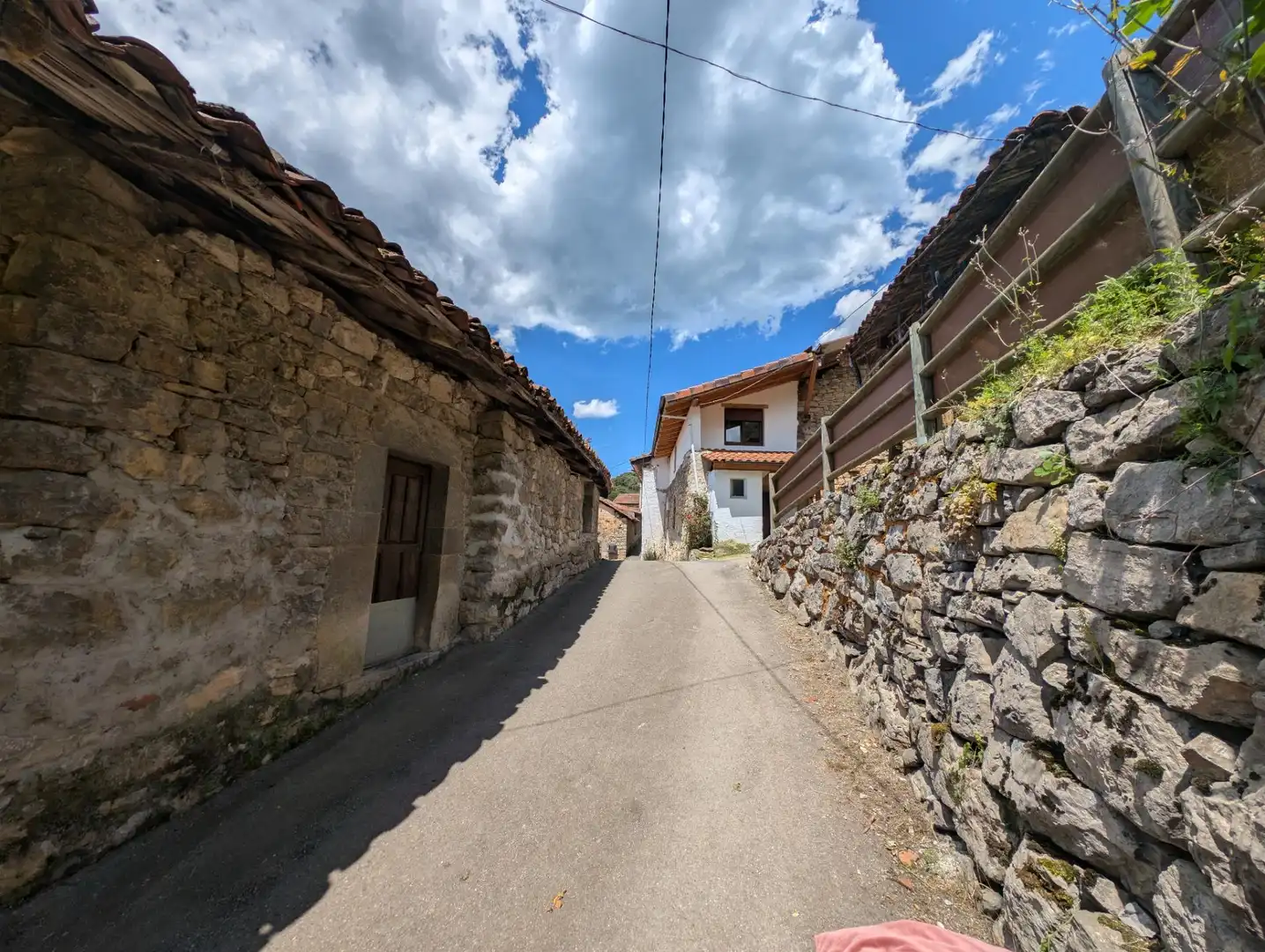 Vista exterior de Casa o chalet en venta en Proaza con Jardín privado