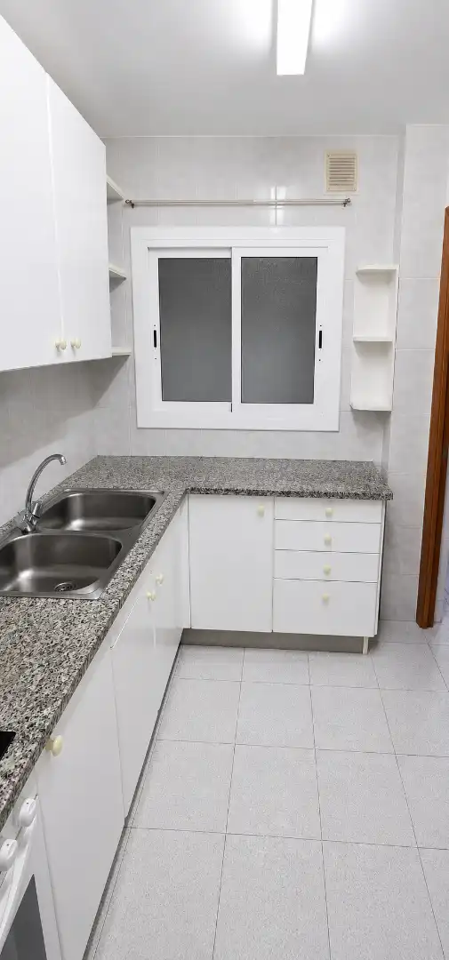 Cocina de Piso en venta en Calella con Amueblado y Balcón