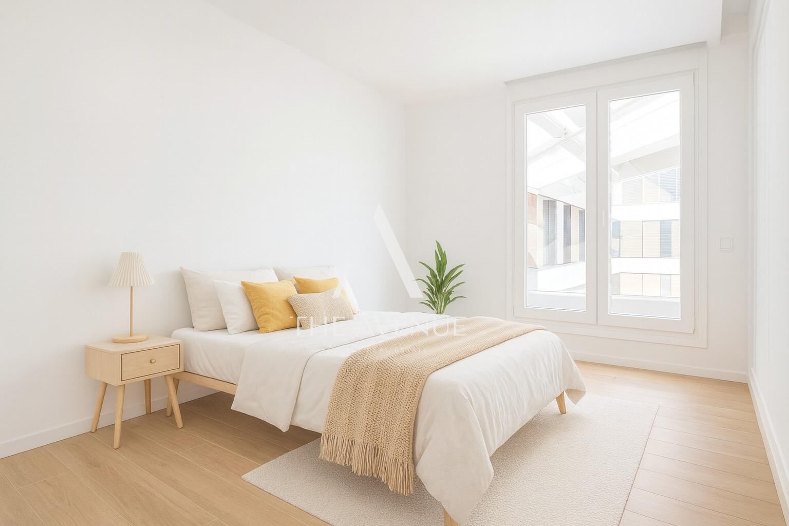 Bedroom of Attic for sale in  Madrid Capital  with Air Conditioner, Heating and Terrace