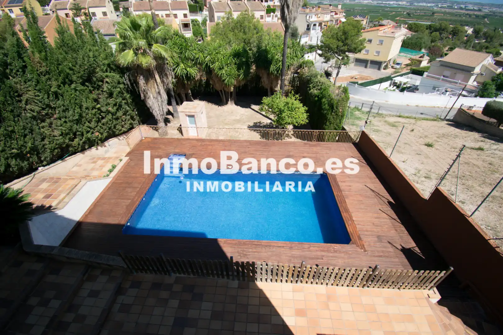 Piscina de Casa o chalet en venta en Chiva con Aire acondicionado, Calefacción y Jardín privado