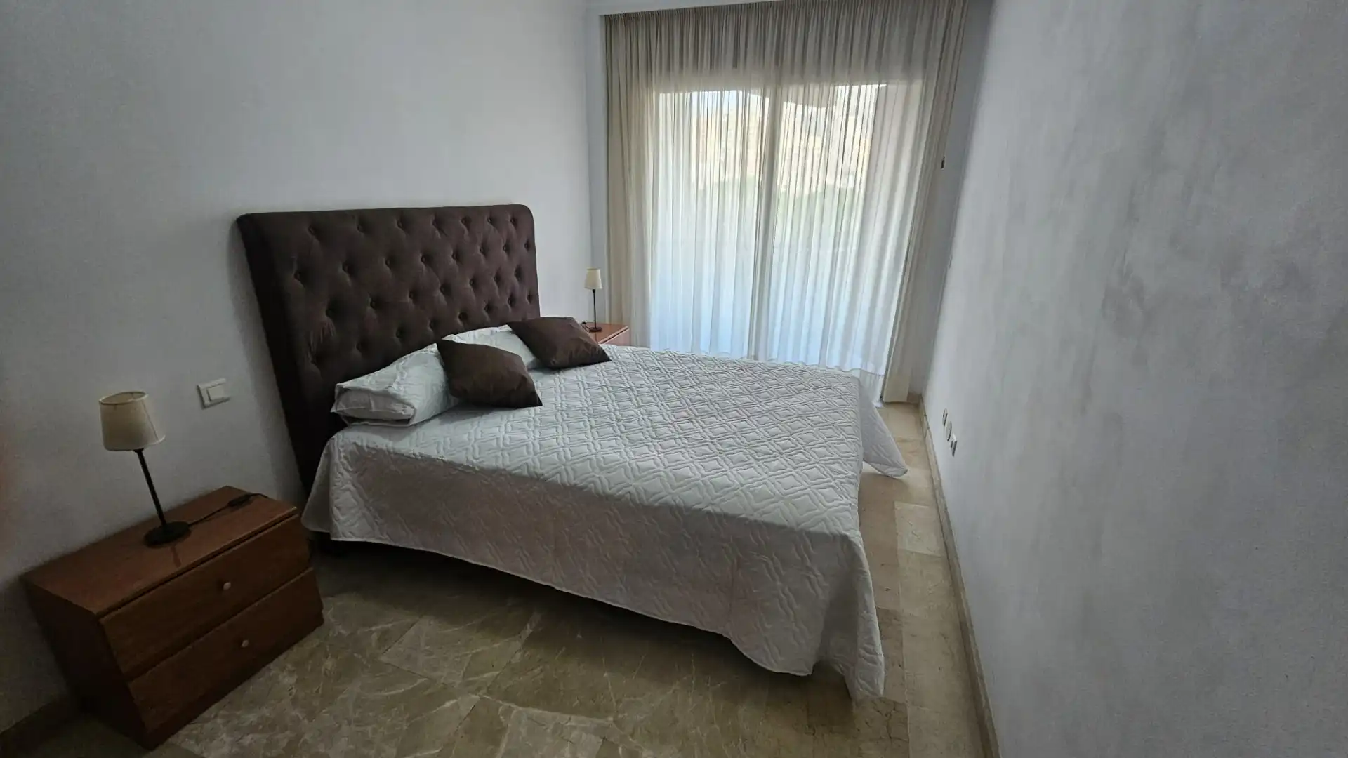 Bedroom of Flat for rent in Santa Cruz de Tenerife  with Furnished, Oven and Washing machine