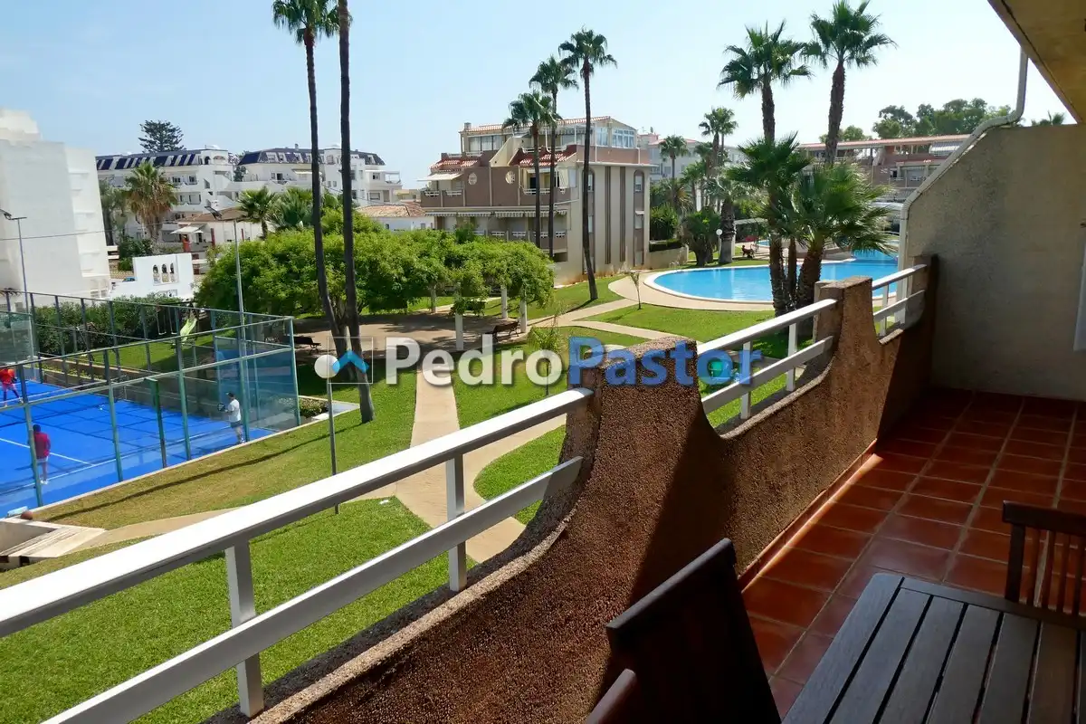 Appartement compact avec piscine à vendre à Las Marinas / Les Marines, imagen 4