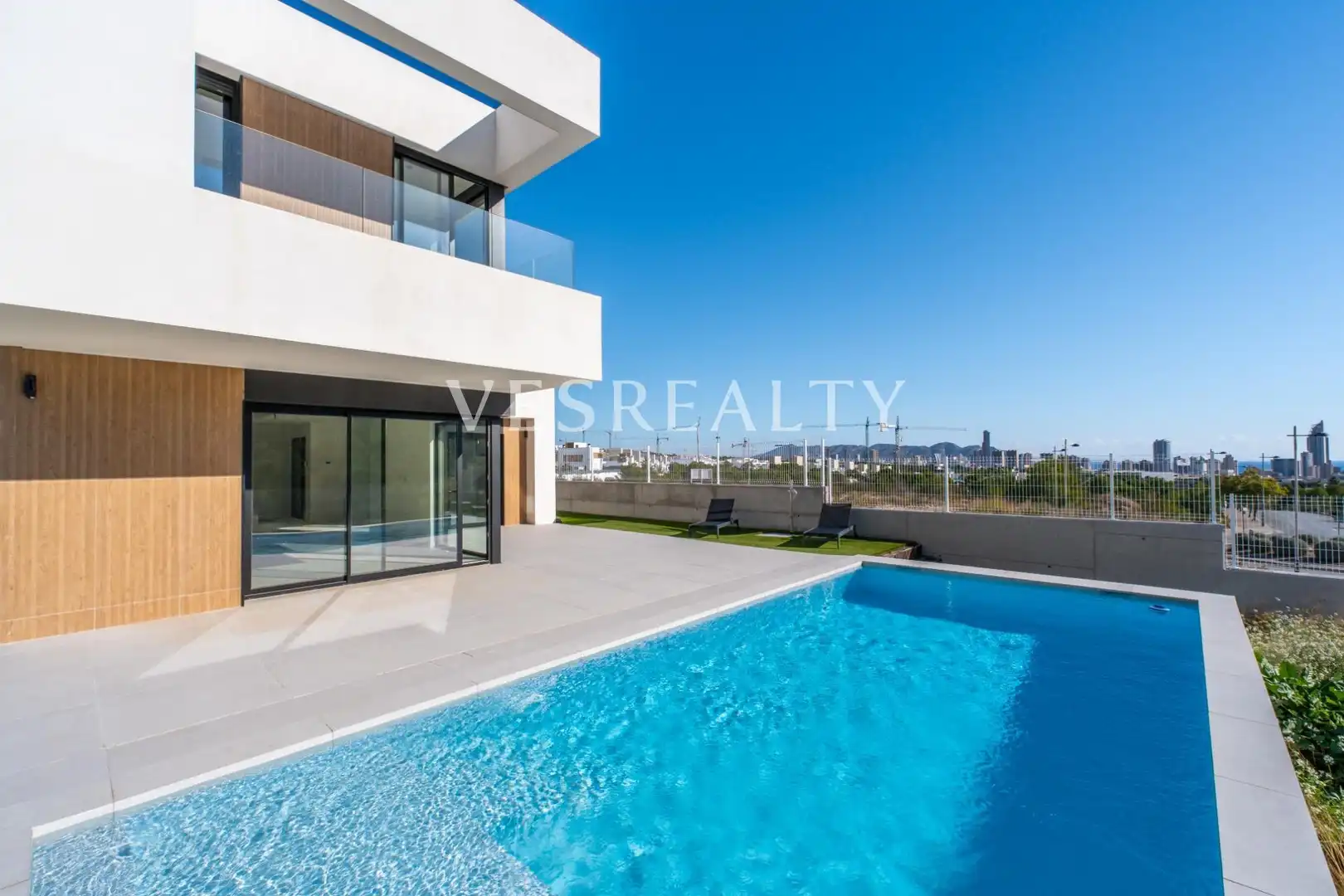 Detached house with terrace for sale in Balcón de Finestrat - Terra Marina, imagen 4
