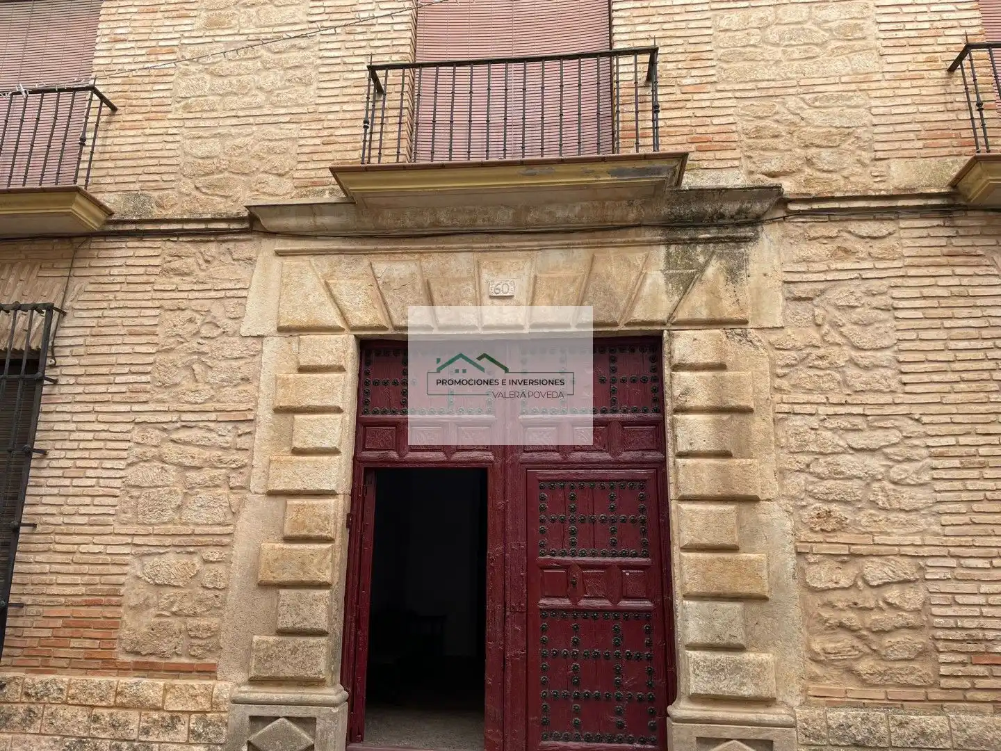 Vista exterior de Finca rústica en venda en Villanueva de la Jara