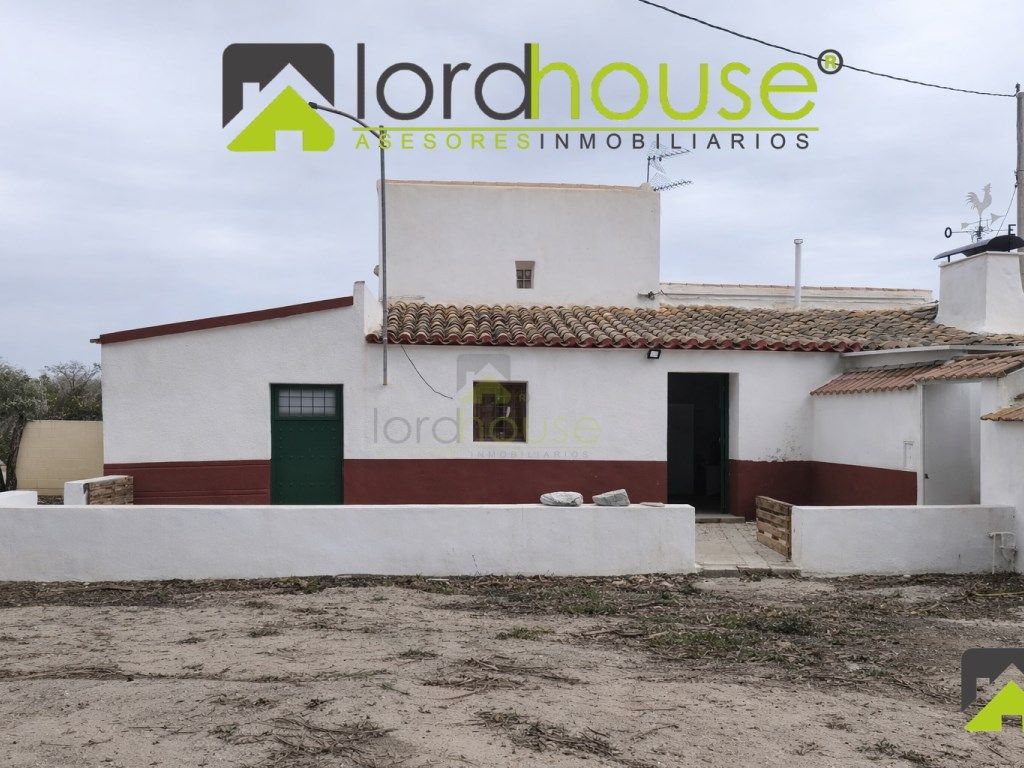 Vista exterior de Casa o xalet en venda en Lorca