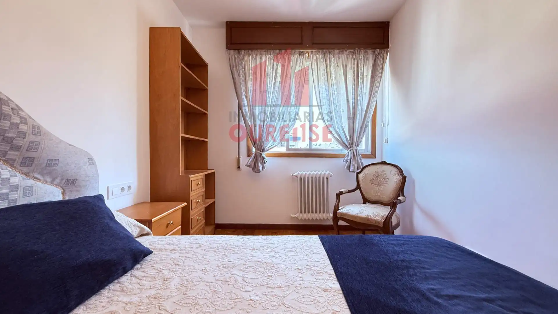 Bedroom of Flat for rent in Ourense Capital   with Heating and Furnished