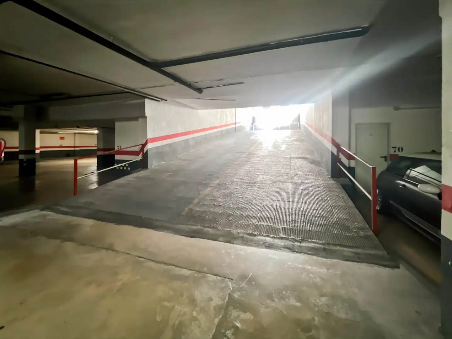 Parking of Duplexes for sale in Centro  