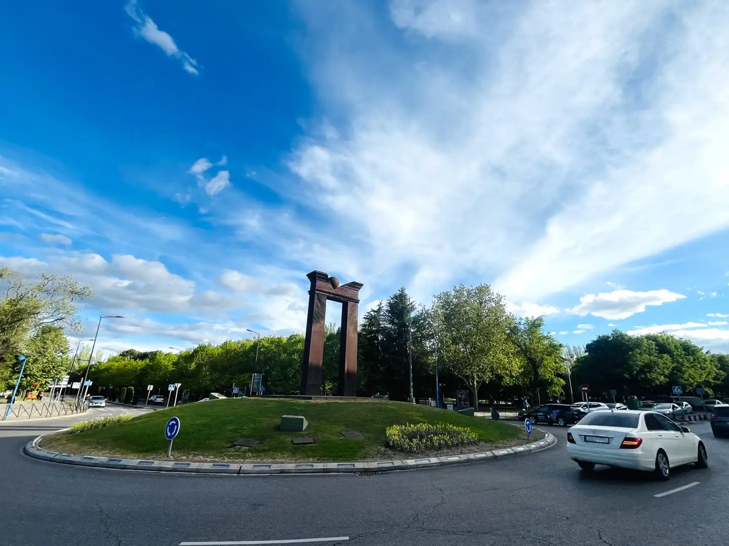 Vista exterior de Piso en venta en Leganés con Terraza