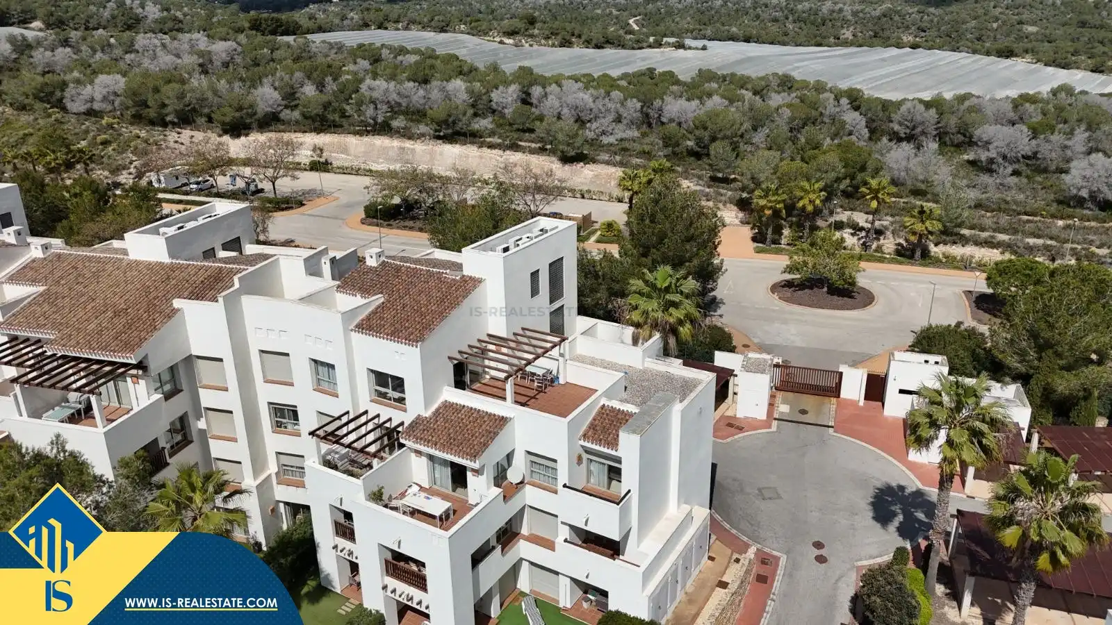 Exterior view of Flat for sale in Orihuela  with Terrace, Furnished and Oven