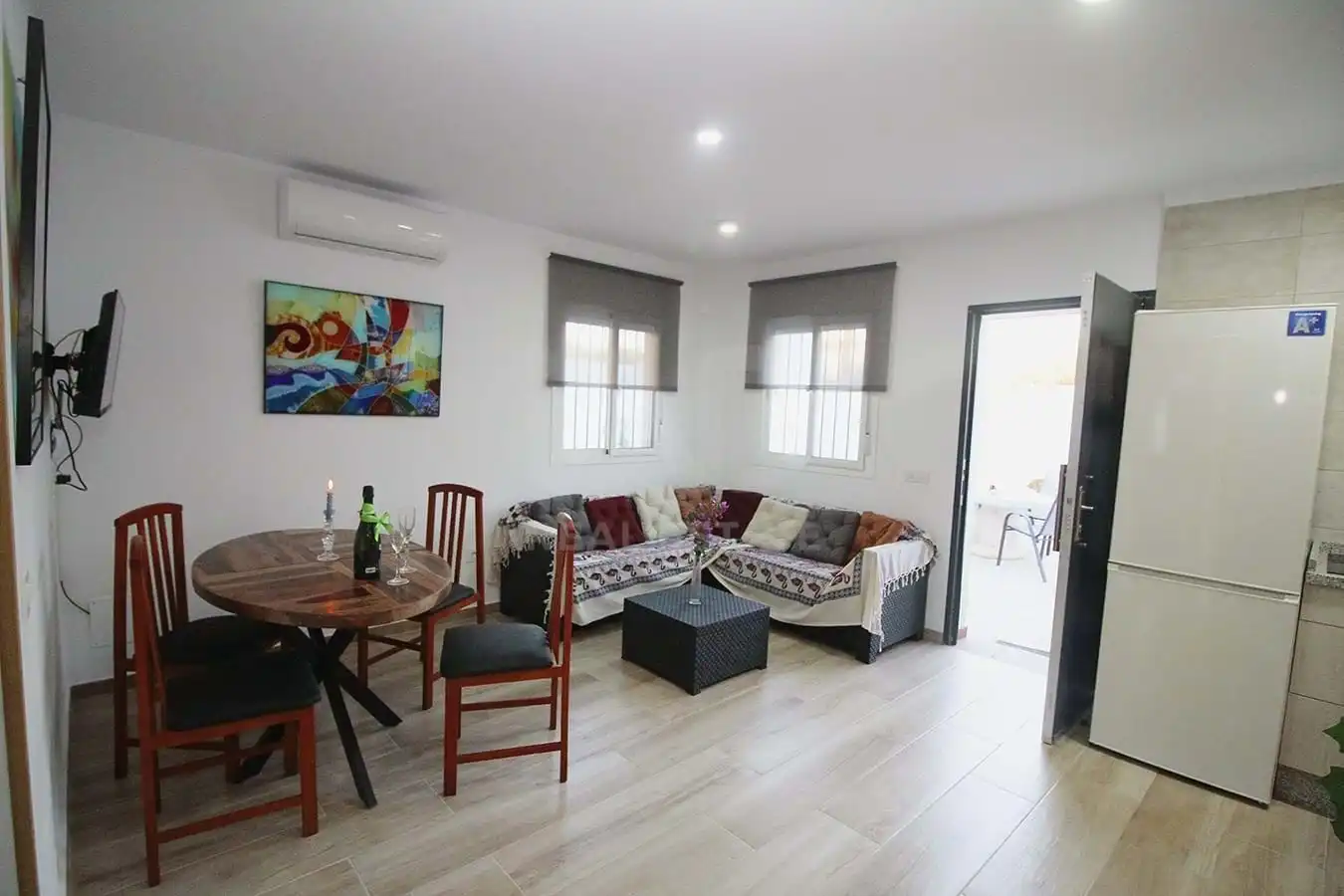 Sala de estar de Casa o chalet en venta en Barbate con Aire acondicionado y Terraza
