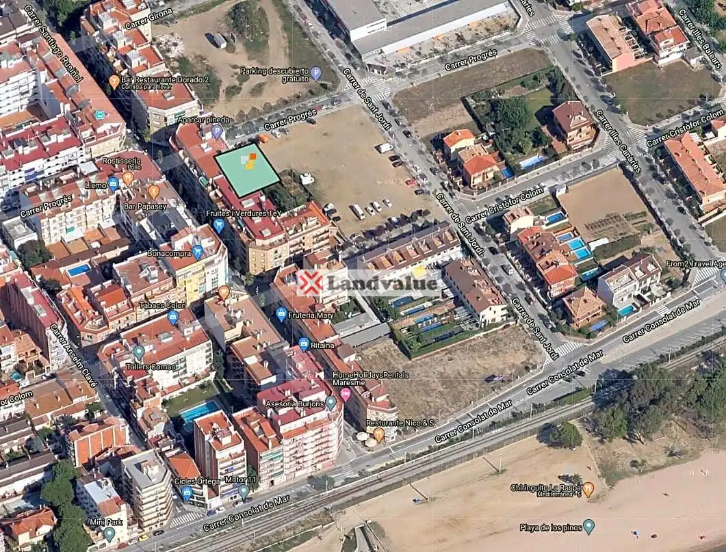 Lands and plots for sale in C/ PROGRÉS, 56 (UA-3 'SANT JORDI'), imagen 6
