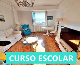 Living room of Flat to rent in Santander  with Heating, Furnished and Oven
